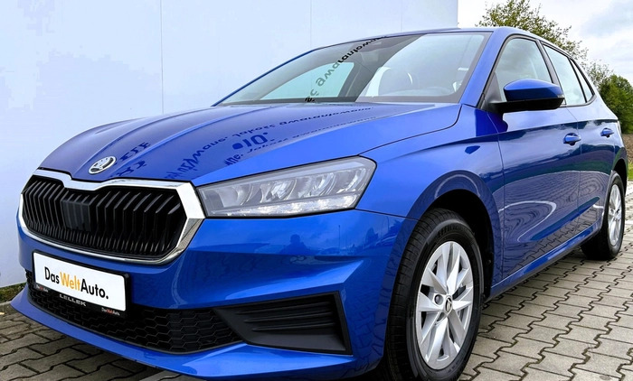 Skoda Fabia cena 81900 przebieg: 10524, rok produkcji 2023 z Zakopane małe 121